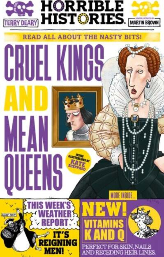 Cruel Kings and Mean Queens av Terry Deary