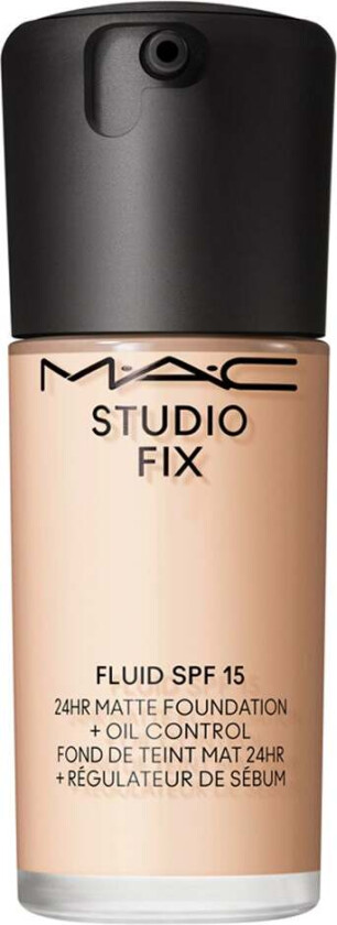 MAC Cosmetics Studio Fix Fluid Broad Spectrum SpF15 NC12