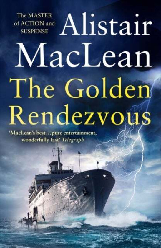 The Golden Rendezvous av Alistair MacLean