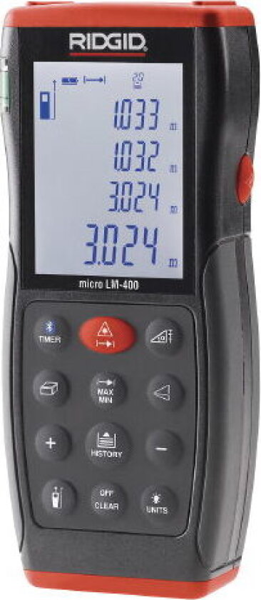 LM400 avstandsmåler, 70 m