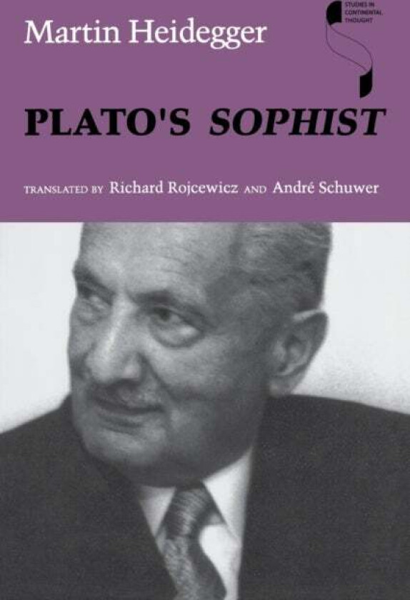 Plato's Sophist av Martin Heidegger