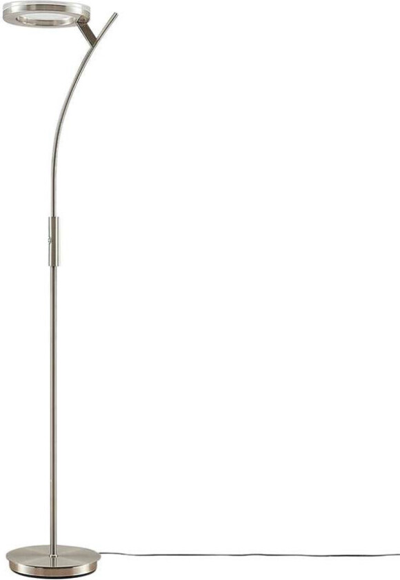 Lyssterk LED-uplight Darion med dimmer