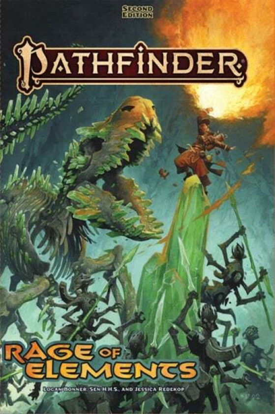 Pathfinder RPG Rage of Elements (P2) av Logan Bonner