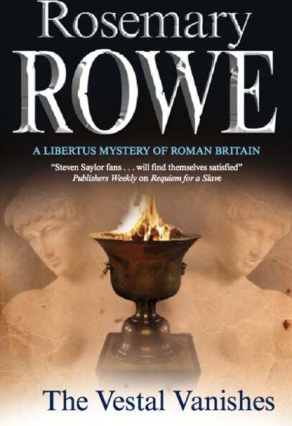 The Vestal Vanishes av Rosemary Rowe