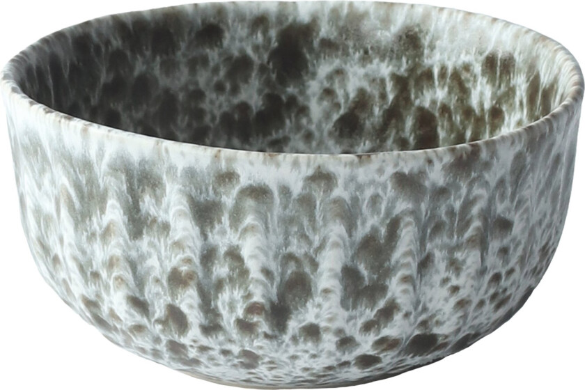 Rivoli skål small Ø 14 cm Green splatter