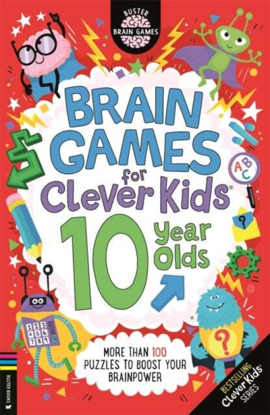 Brain Games for Clever Kids¿ 10 Year Olds av Gareth Moore