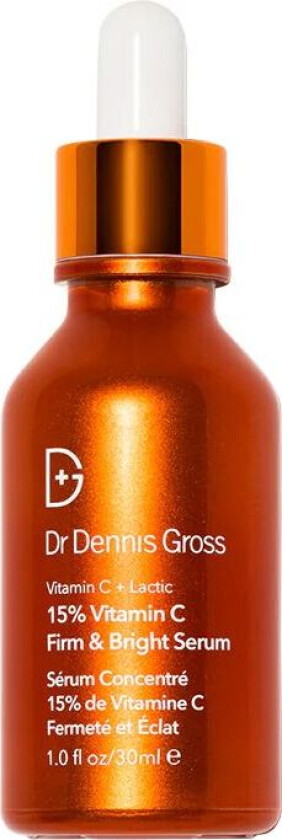 Vitamin C+ Lactic 15% Vitamin C Firm & Bright Serum 30ml