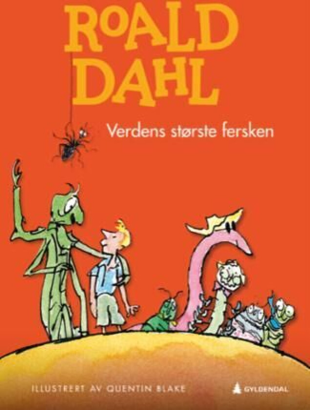 Verdens største fersken av Roald Dahl