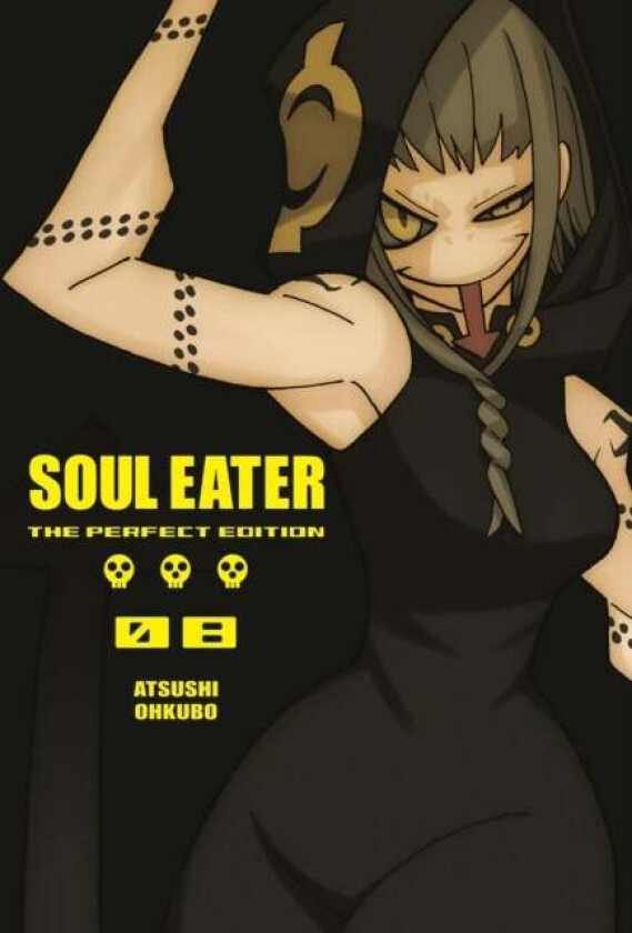 Soul Eater: The Perfect Edition 8 av Ohkubo