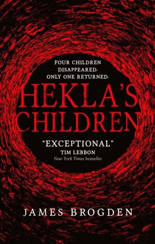 Hekla's Children av James Brogden