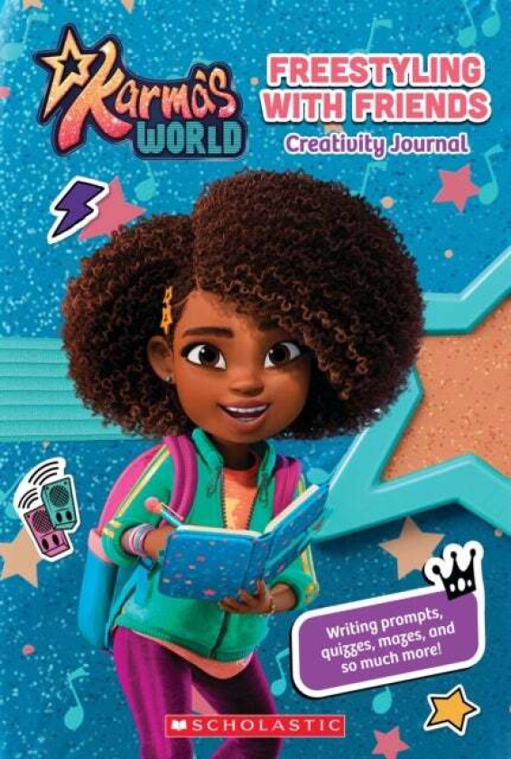Karma's World Creativity Journal: Freestyling With Friends! av Terrance Crawford