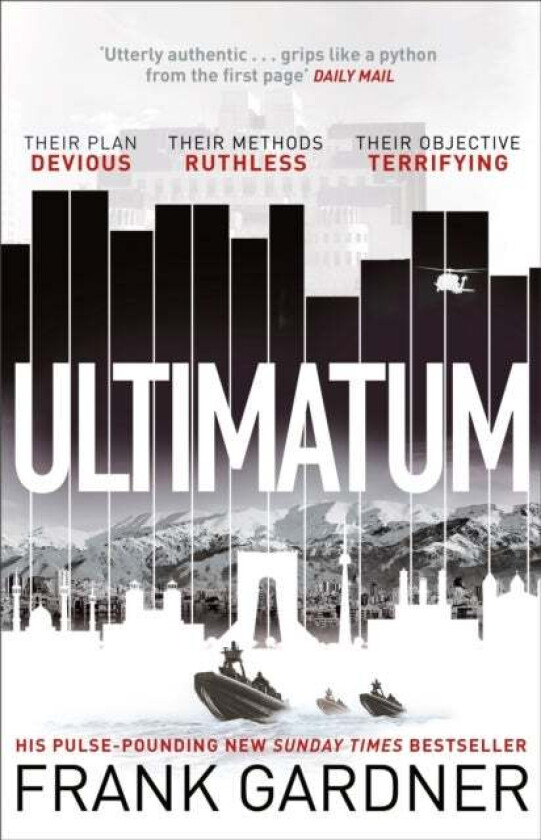 Ultimatum av Frank Gardner