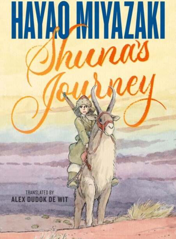 Shuna's Journey av Hayao Miyazaki