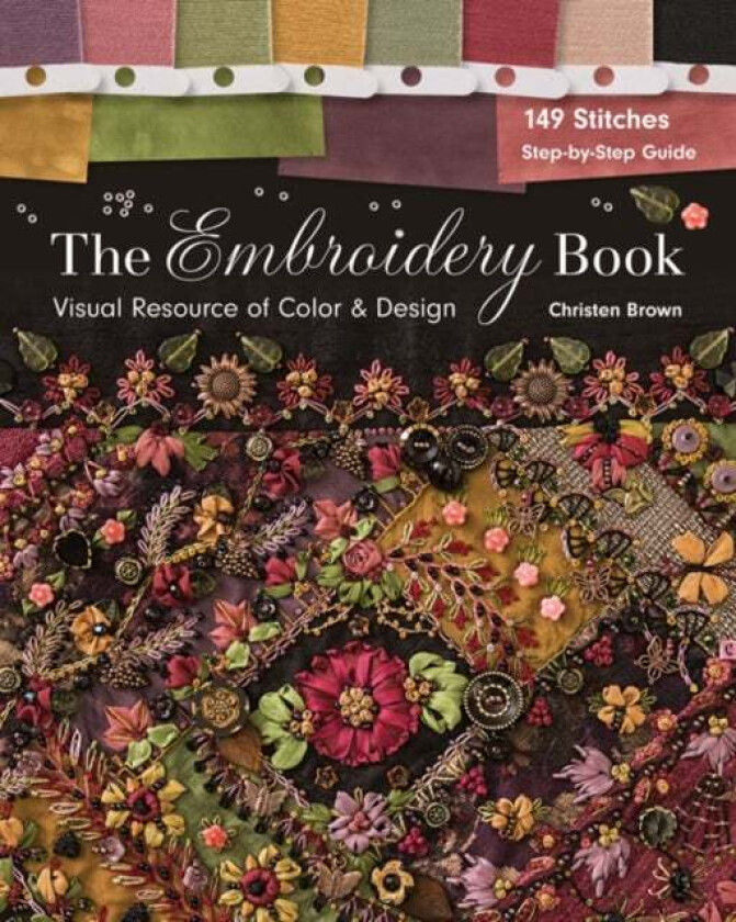 The Embroidery Book av Christen Brown