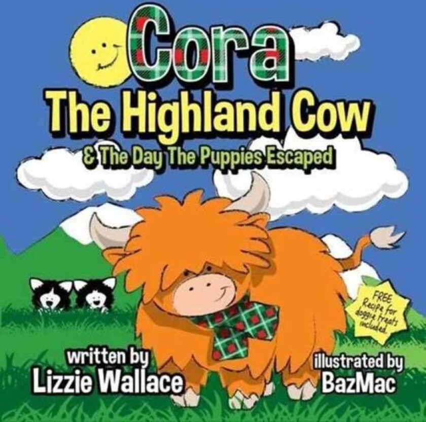 Cora, the Highland Cow av Lizzie Wallace