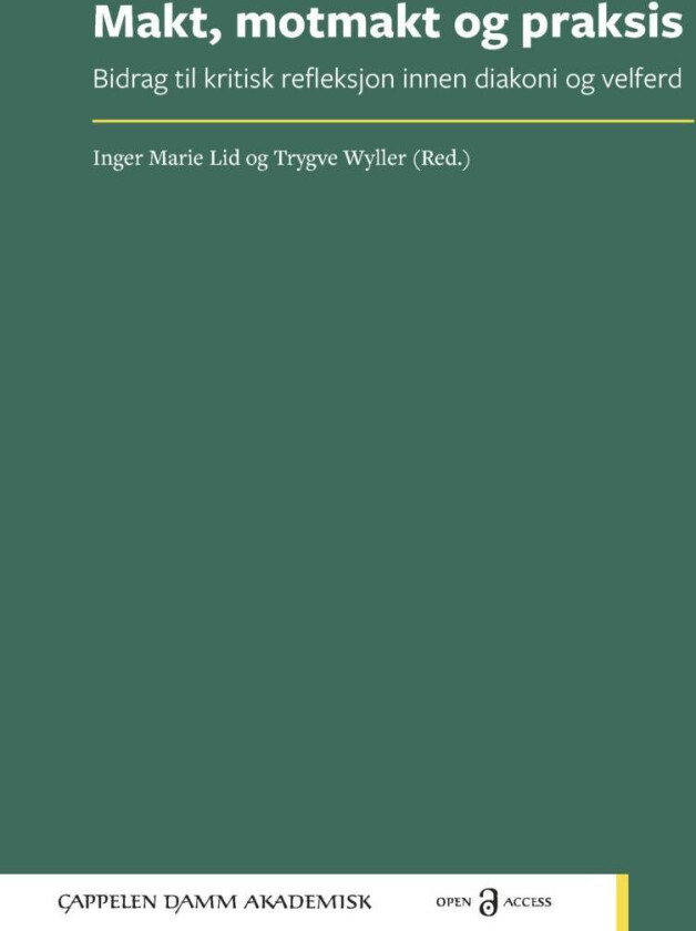 Makt, motmakt og praksis av Inger Marie Lid, Trygve Wyller
