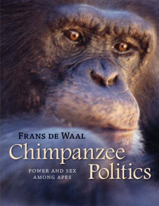 Chimpanzee Politics av Frans (Emory University) de Waal