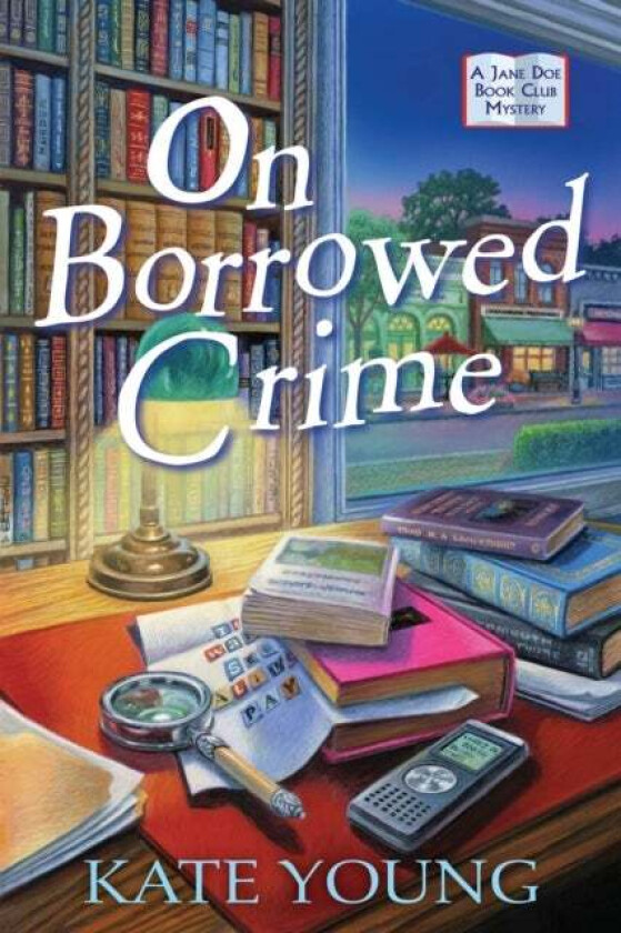 On Borrowed Crime av Kate Young