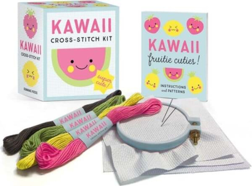 Kawaii Cross-Stitch Kit av Dennis Caetano, Sosae Caetano