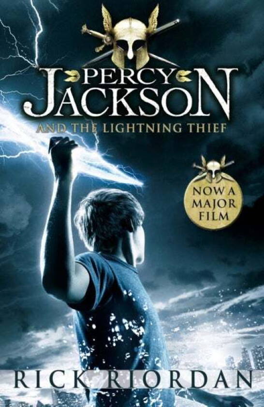 Percy Jackson and the Lightning Thief - Film Tie-in (Book 1 of Percy Jackson) av Rick Riordan