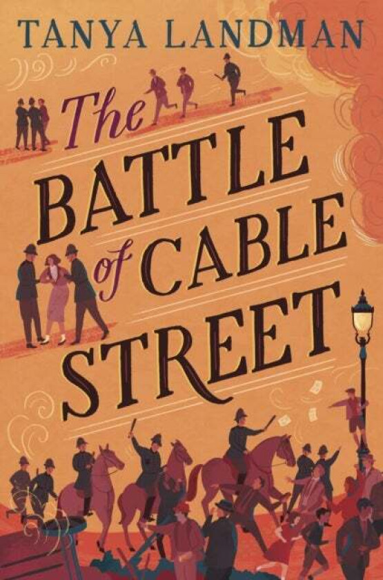 The Battle of Cable Street av Tanya Landman