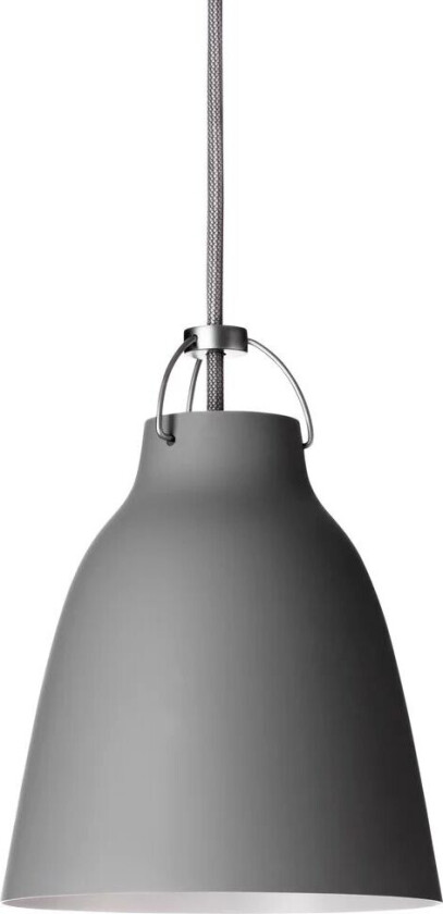 Caravaggio P1 pendel matt Grey45