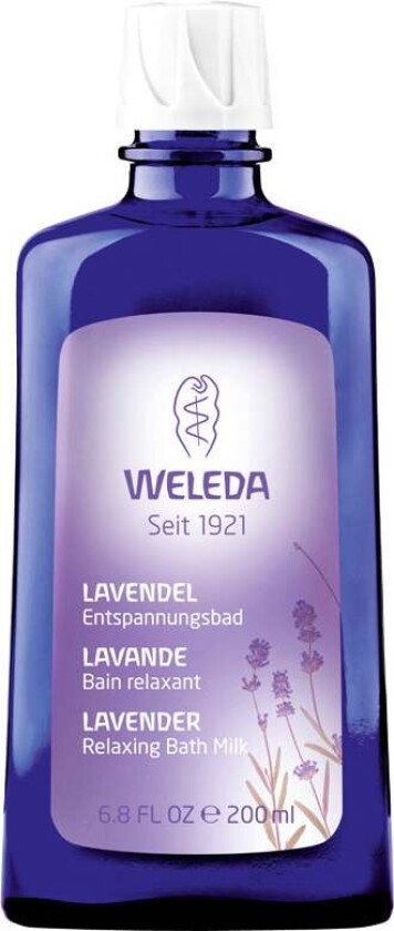 Lavender Relaxing Bath Milk, 200 ml