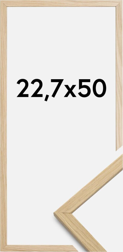 Ramme Edsbyn Eik 22,7x50 Cm