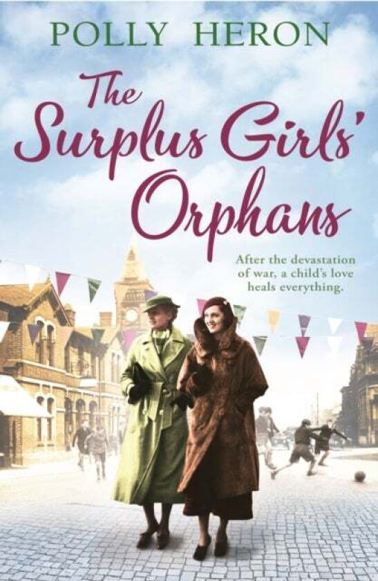 The Surplus Girls' Orphans av Polly Heron