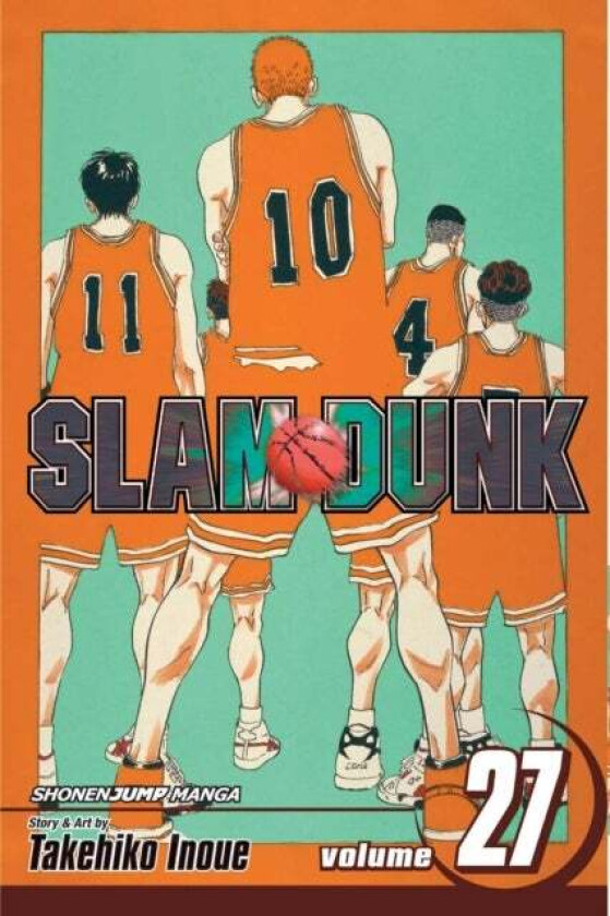 Slam Dunk, Vol. 27 av Takehiko Inoue