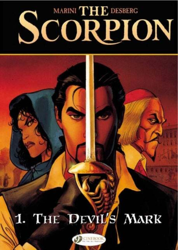 Scorpion the Vol.1: the Devils Mark av Stephen Desberg