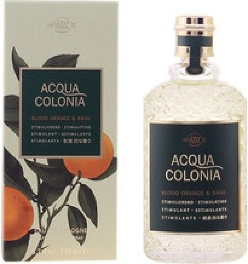 Unisex parfyme 4711 EDC 50 ml Acqua Colonia Blood Orange & Basil