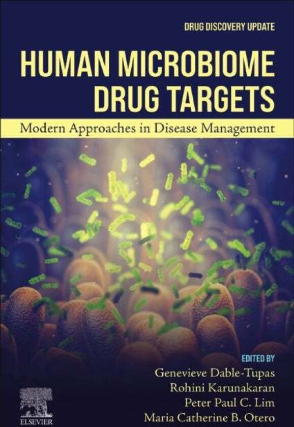 Human Microbiome Drug Targets