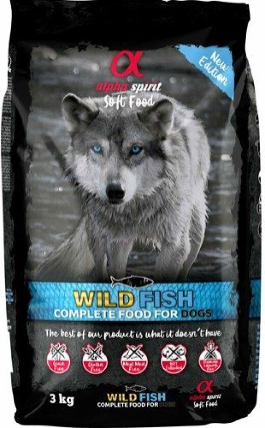 Semi-moist Fish 3 kg