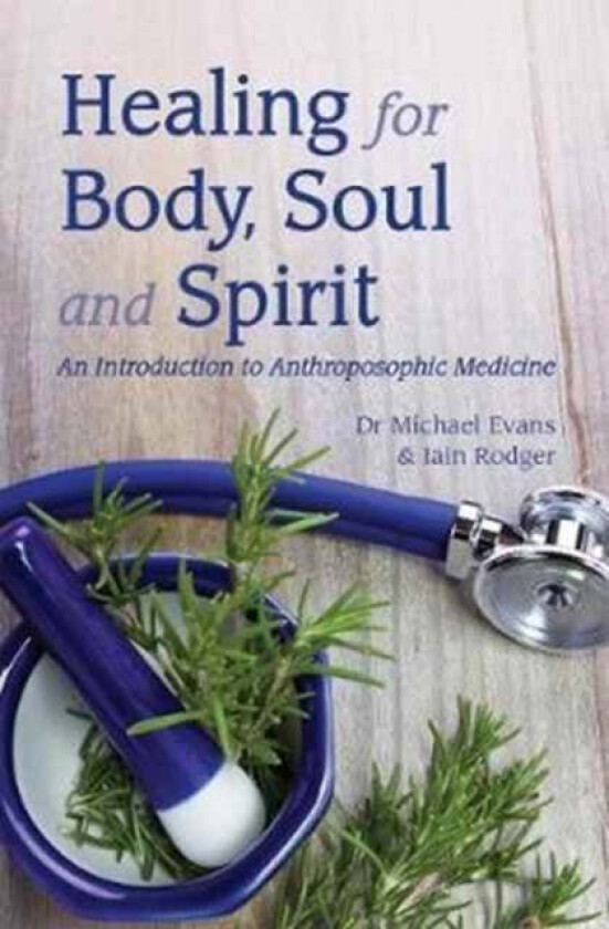 Healing for Body, Soul and Spirit av Michael Evans, Iain Rodger