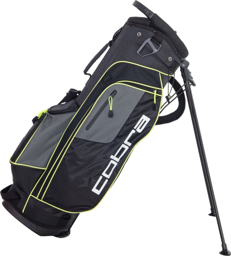 Stand Bag, golfbag Black/Yellow