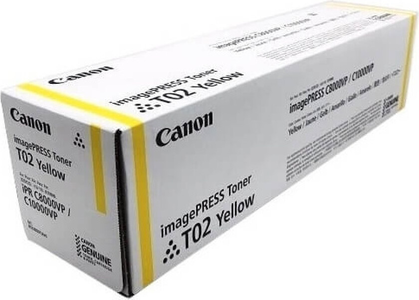 T02 - yellow - original - toner cartridge - Laser toner Yellow