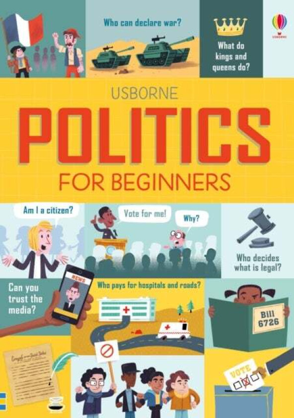 Politics for Beginners av Rosie Hore, Alex Frith, Louie Stowell