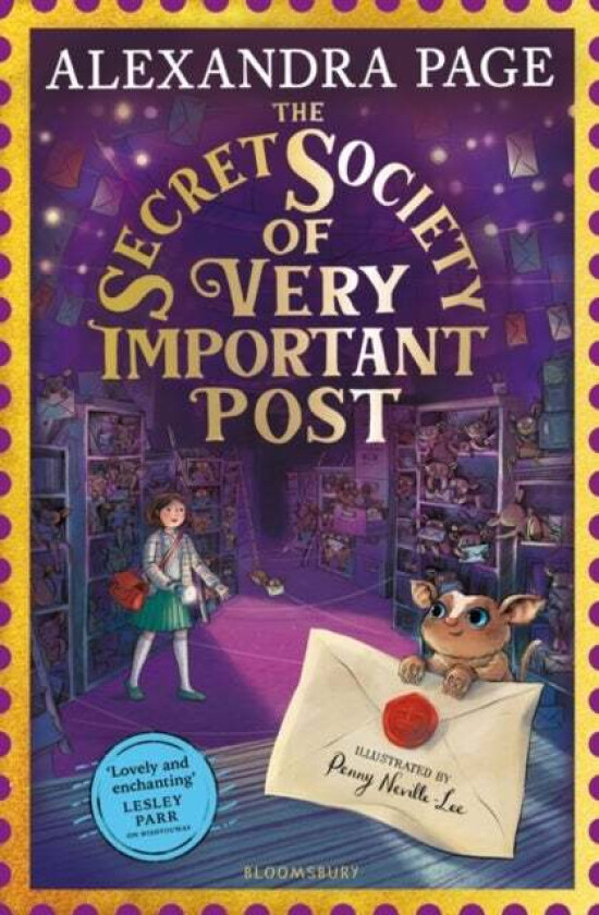 The Secret Society of Very Important Post av Page Alexandra Page