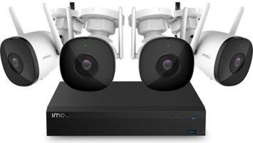 IMOU CCTV Kit 4-Cameras - Lite