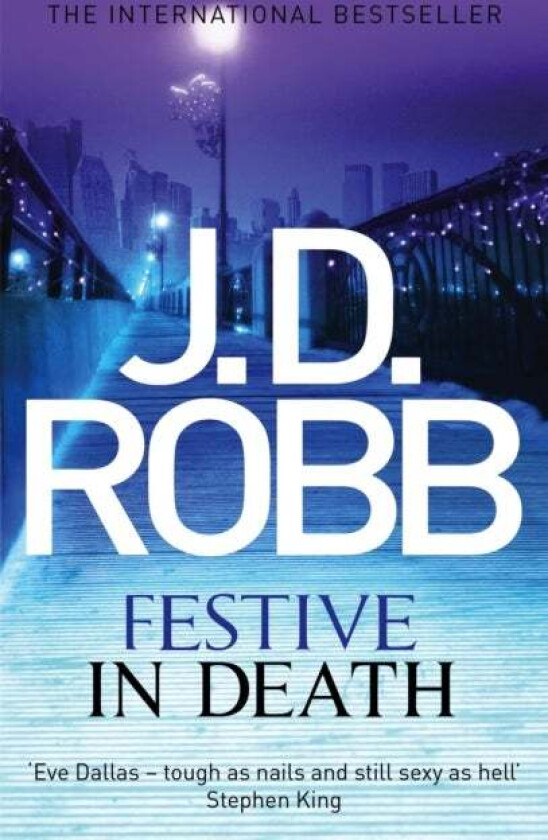 Festive in Death av J. D. Robb