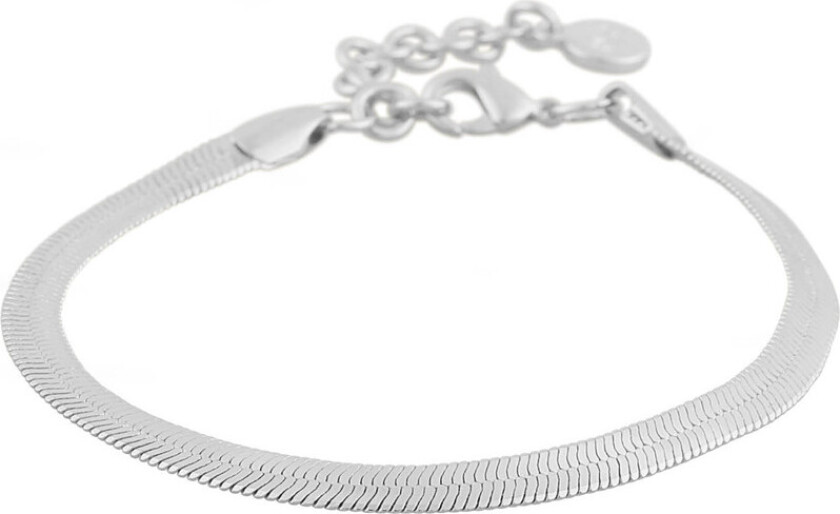 Paris Chain Bracelet Silver Onesize