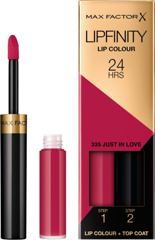 Lipfinity 2-Step Long Lasting Lipstick 335 Just In Love