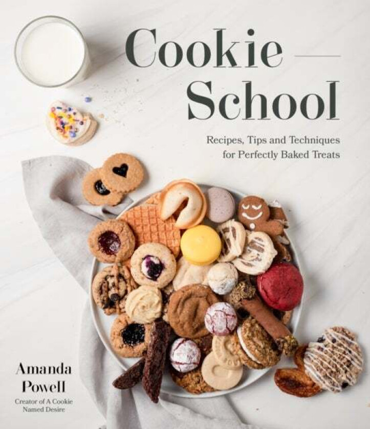 Cookie School av Amanda Powell