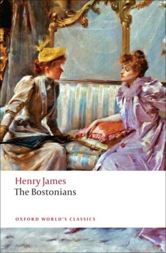 The Bostonians av Henry James