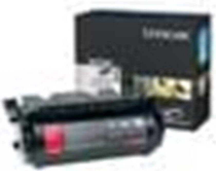 Black toner cartridge - Laser toner Svart