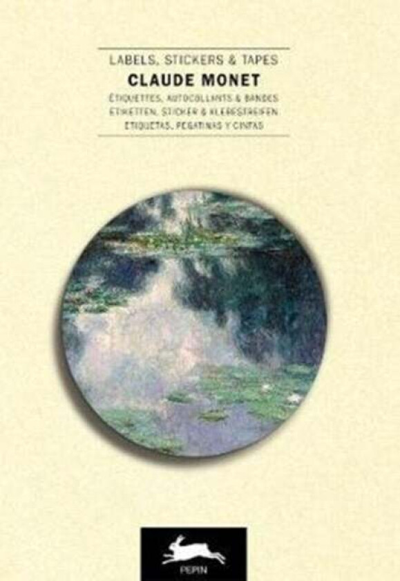 Claude Monet av Pepin Van Roojen