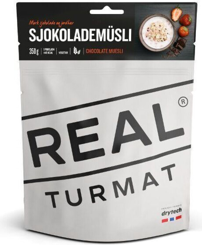 Bilde av Real Turmat Sjokolademüsli