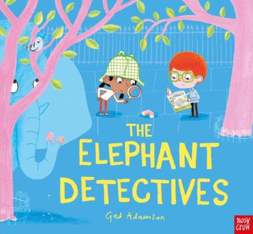 The Elephant Detectives av Ged Adamson