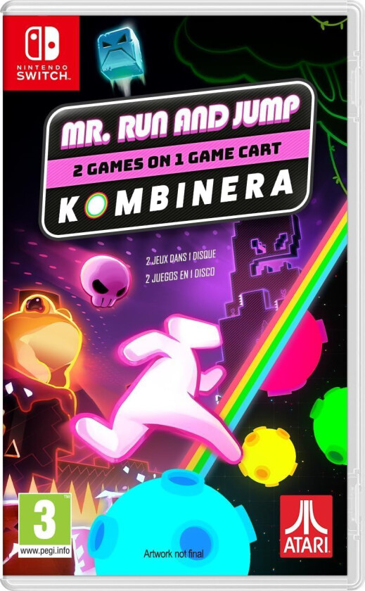 Mr. Run and Jump + Kombinera Adrenaline